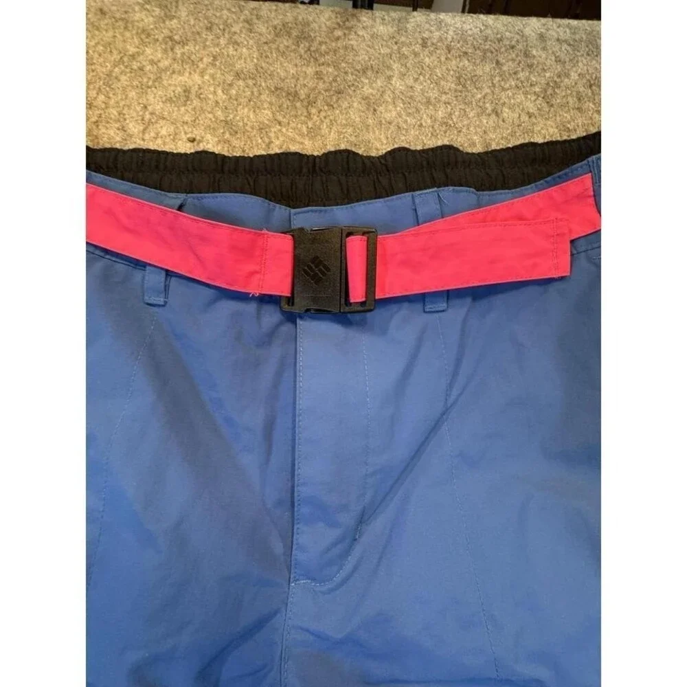 Columbia Mens Winter Trainer Large Blue Omni-Shade Retro 90's Pants
